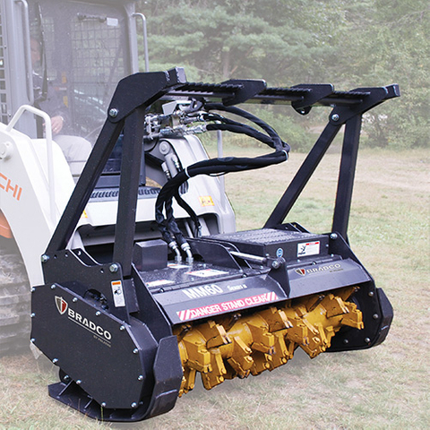 Mulcher สไตล์กลอง