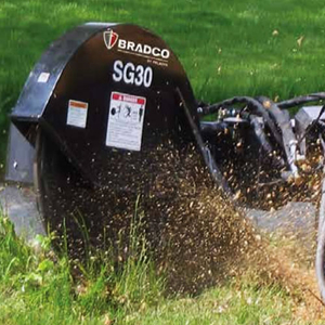 SG30 เครื่องบดตอไม้
